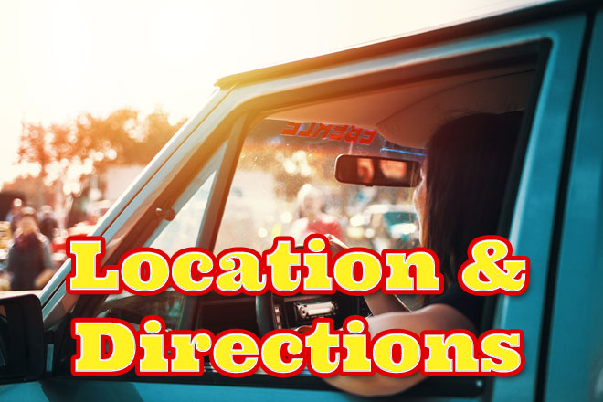 Location and directions