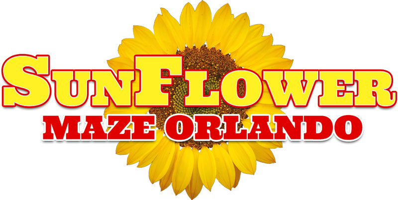 Sunflower maze Logo